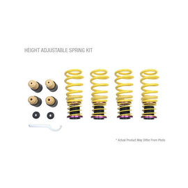 KW Suspension HEIGHT ADJUSTABLE SPRING KIT for 2020-2021 BMW 840i xDrive Gran Coupe(253200EA)