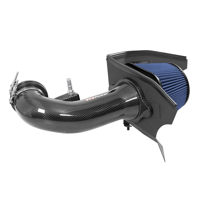 aFe Track Series Stage-2 Carbon Fiber Intake System w/ Pro 5R Media (57-10005R)