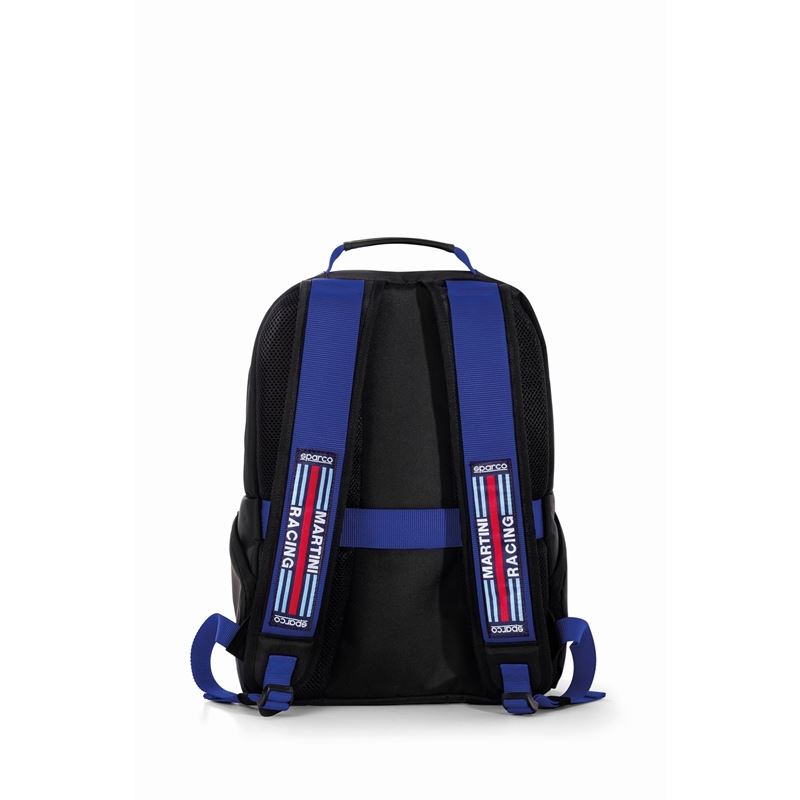 Sparco Backpack Stage Martini-Racing Black/Blue (016440MRAZ)