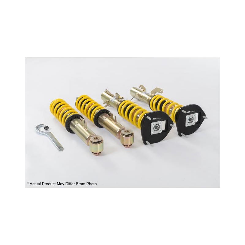 ST Suspension XTA Height, Rebound Adjustable Coilover Kit w/ Top Mounts for 2015+ Ford Mustang