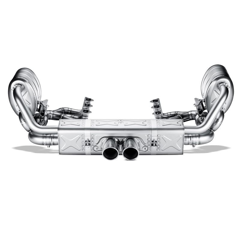 Akrapovic Evolution Line (Titanium) for 2007-2008 Porsche 911 GT3(S-PO997GT3E)