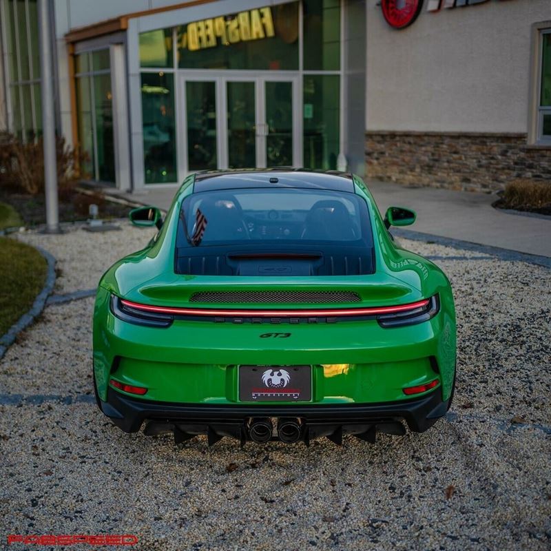 Fabspeed Porsche 992 GT3 Wing Delete Kit (2022+) (FS.POR.992GT3.WD)