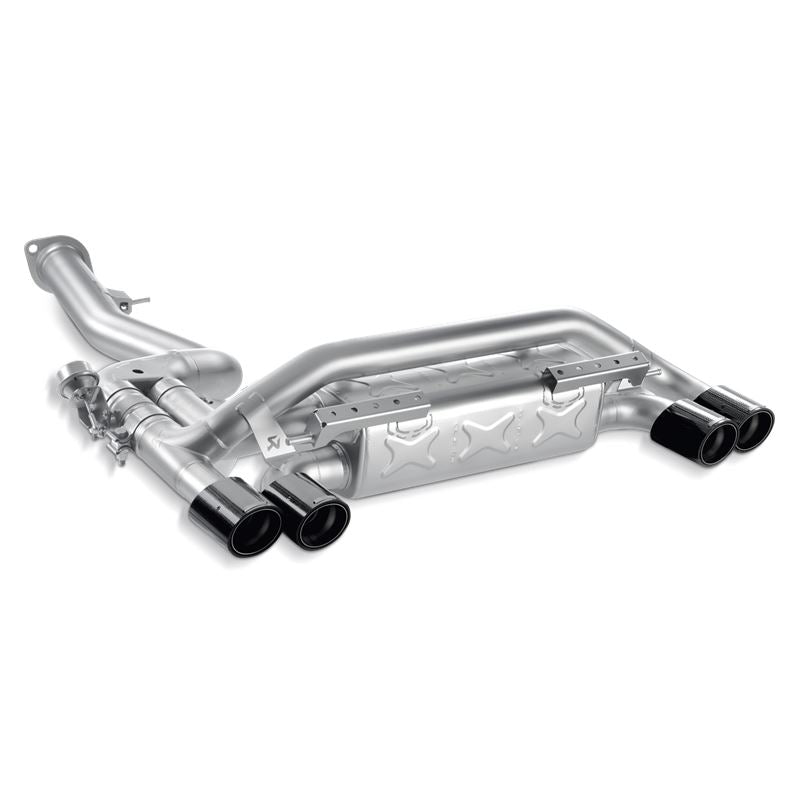 Akrapovic 11-12 BMW 1 Series M Coupe (E82) Slip-On Line (Titanium) (Req. Tips) (M-BM/T/4H)