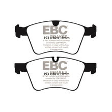 Load image into Gallery viewer, EBC Yellowstuff Street And Track Brake Pads (DP41860R)