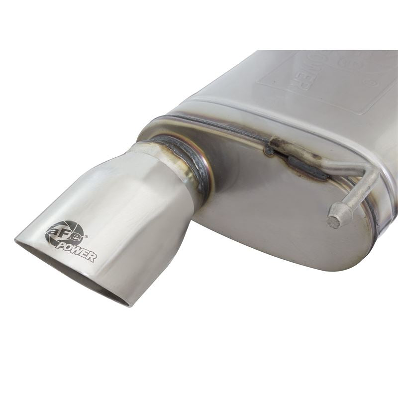 aFe MACH Force-Xp 3 to 2-1/2in Stainless Steel Cat-Back Exhaust Sys w/Polished Tip (49-33084-P)