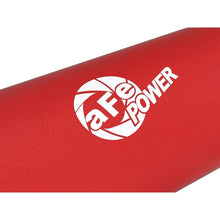 Load image into Gallery viewer, aFe Power BladeRunner 2-3/4in Aluminum Cold Charge Pipe - Red for 20-23 Ford Explorer ST V6 3.0L (tt) (46-20659-R)