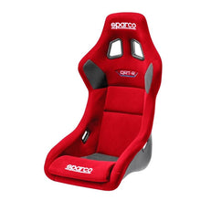 Load image into Gallery viewer, Sparco Seat QRT-R 2019 Red (Must Use Side Mount 600QRT) (008012RRS)