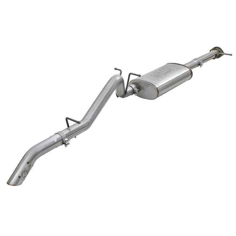 aFe MACH Force-Xp 3 IN 409 Stainless Steel Cat-Back Hi-Tuck Exhaust System (49-44099)