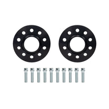 Load image into Gallery viewer, Eibach Springs PRO-SPACER Kit (25mm Pair) (Black) (S90-7-25-052-B)