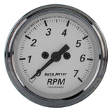 AutoMeter American Platinum 2-1/16in 7K RPM In-Dash Tachometer Gauge (1994)