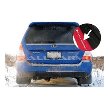 Load image into Gallery viewer, Rally Armor Red Mud Flap/White Logo for 2008 Subaru Forester (MF5-UR-RD/WH)