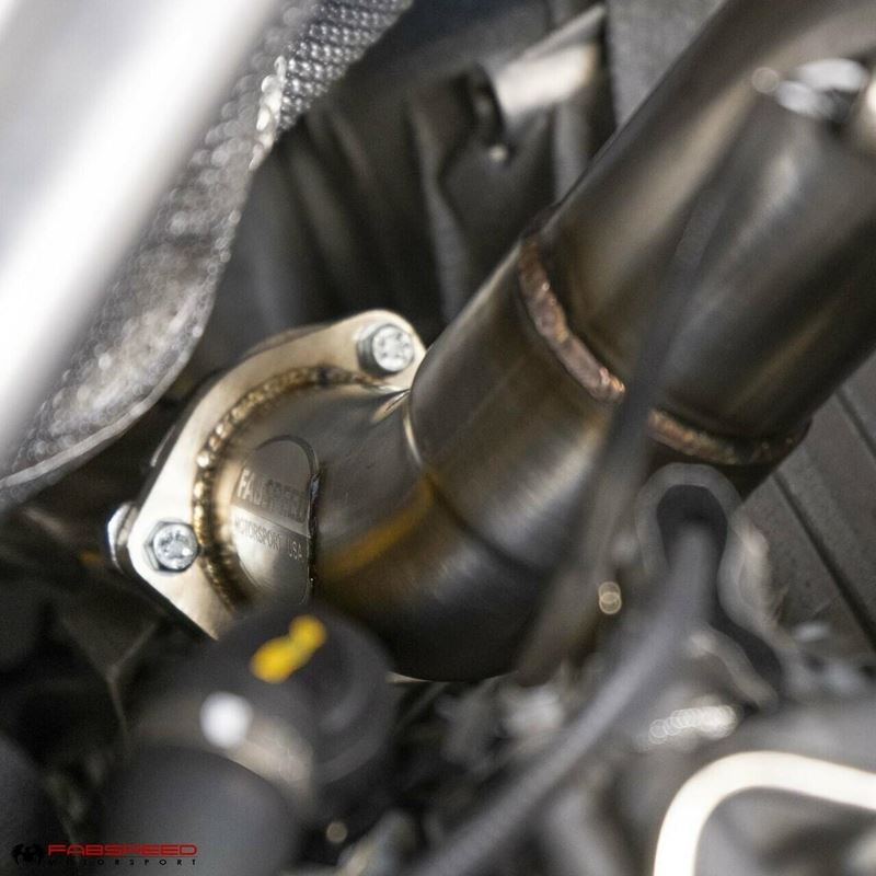 Fabspeed Lamborghini Urus Sport Catalytic Converters (18+) (FS.LAM.URUS.SC)