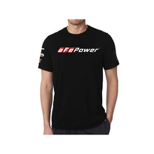 Load image into Gallery viewer, aFe Motorsport Mens T-Shirt Black (L) (40-30443-B)