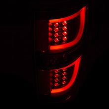 Load image into Gallery viewer, ANZO USA 2009-2013 Ford F-150 LED Taillights Black (311257)