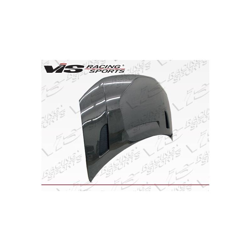 VIS Racing RVS Style Black Carbon Fiber Hood (12HDCVC2DRVS-010C)