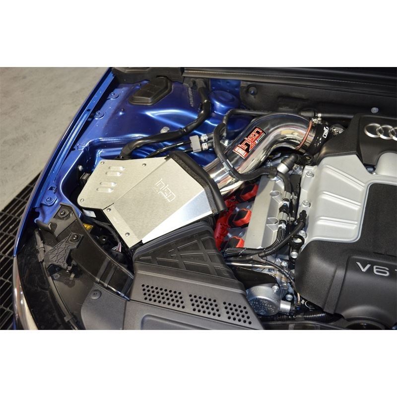 Injen 2015 Audi B8/S4 3.0L TFSI Supercharged Black Short Ram Intake w/MR Technology (SP3081WB)