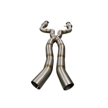 Load image into Gallery viewer, Active Autowerke G80/G82 M3/M4 Signature mid - pipe with X - Pipe (11-087C)