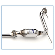 Load image into Gallery viewer, Invidia 06-08 Honda Fit 50mm (101mm tip) Cat-back Exhaust (HS06HF1GTP)