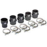 aFe BladeRunner Intercooler Couplings and Clamps Kit; Tubes Only (46-20110A)