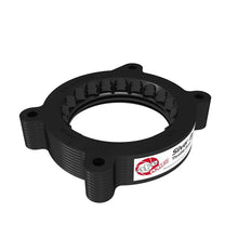 Load image into Gallery viewer, aFe Silver Bullet Throttle Body Spacer Kit Black (C8) 2020 V8-6.2L (46-34023B)