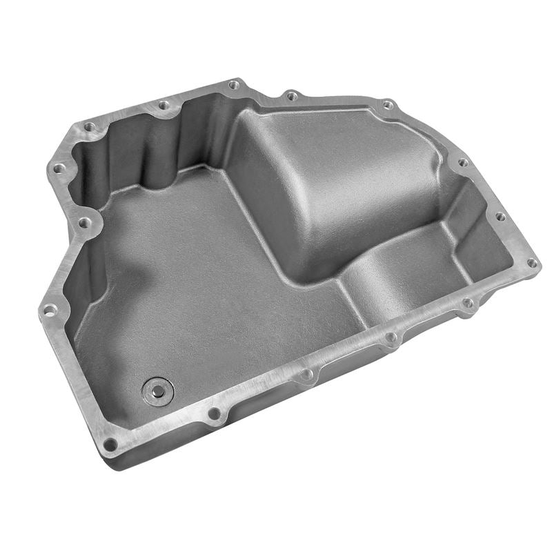 aFe Street Series Engine Oil Pan Raw w/ Machined Fins (46-70280)