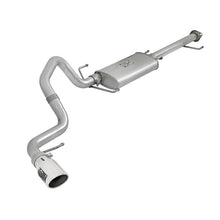 Load image into Gallery viewer, aFe Scorpion 2-1/2 IN Aluminized Steel Cat-Back Exhaust System w/ Polished Tip (49-06039-P)