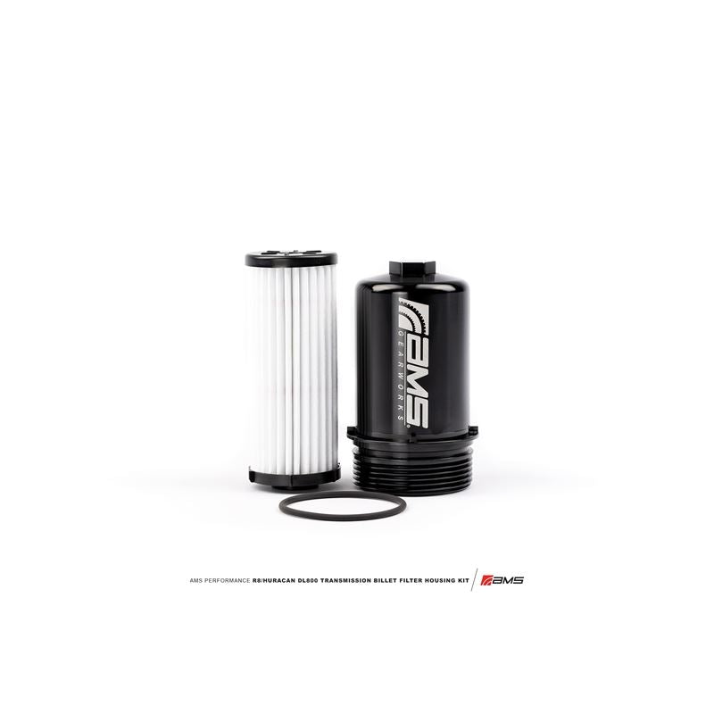 AMS Performance DL800 Transmission Billet Filter Housing - w/out Filter (ALP.37.03.0004-2)