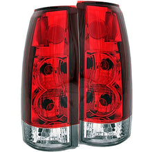 Load image into Gallery viewer, ANZO USA 1999-2000 Cadillac Escalade Taillights Red/Clear - New Gen (211140)