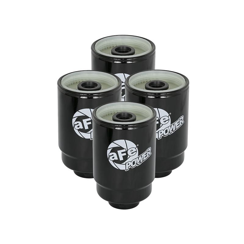 aFe Pro GUARD D2 Fuel Filter (4 Pack) (44-FF011-MB)