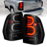 ANZO USA LED Tail Light Assembly for 2002-2009 Chevrolet Trailblazer (311372)