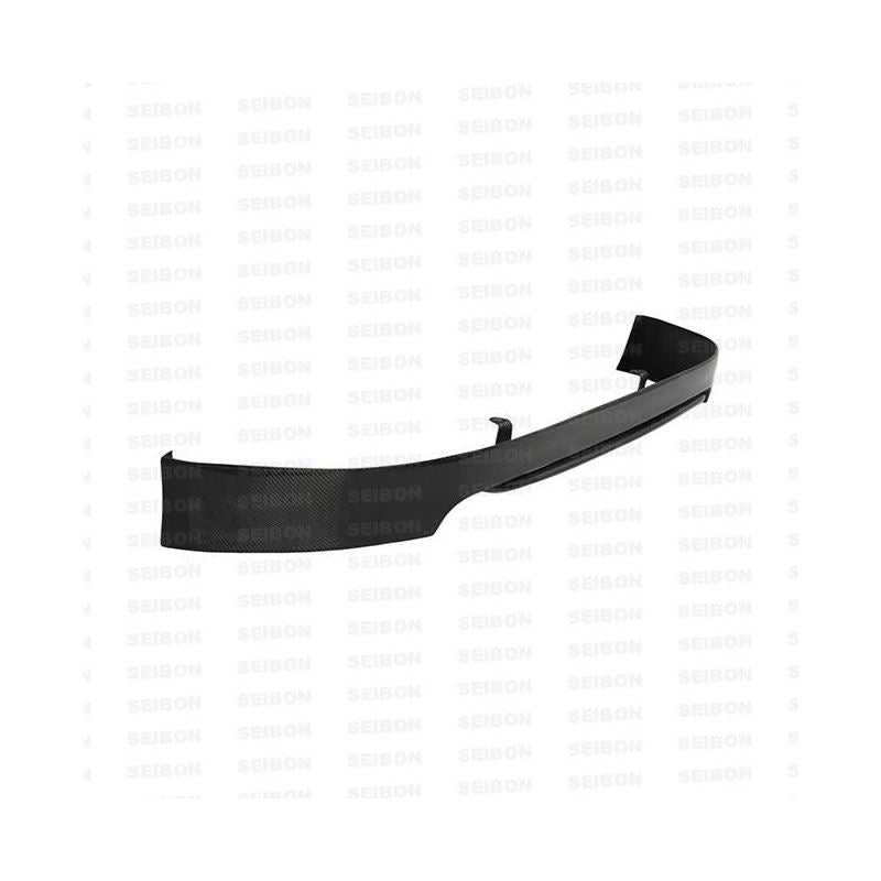 Seibon TR-style carbon fiber rear lip for 2011-2013 Scion TC (RL1112SCNTC-TR)