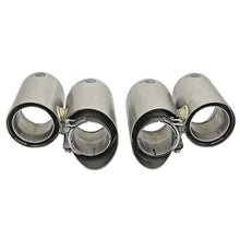 Load image into Gallery viewer, aFe MACH Force-Xp 304 Stainless Steel OE Replacement Exhaust Tips Polished (49C36416-P)