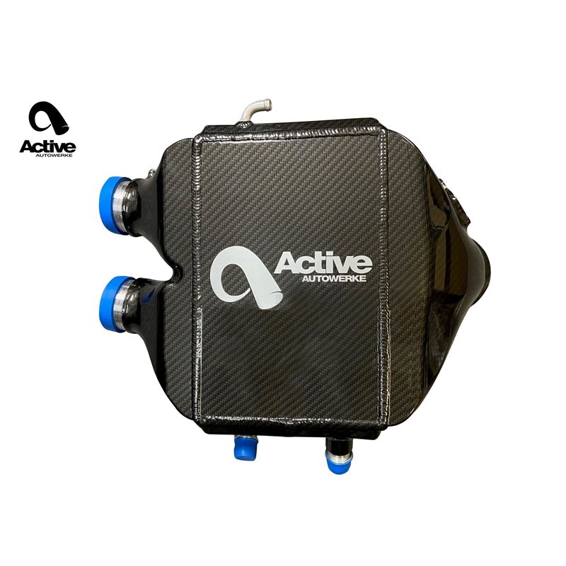 Active Autowerke F8X S55 CNC Aftercooler Cooling Kit (15-012)