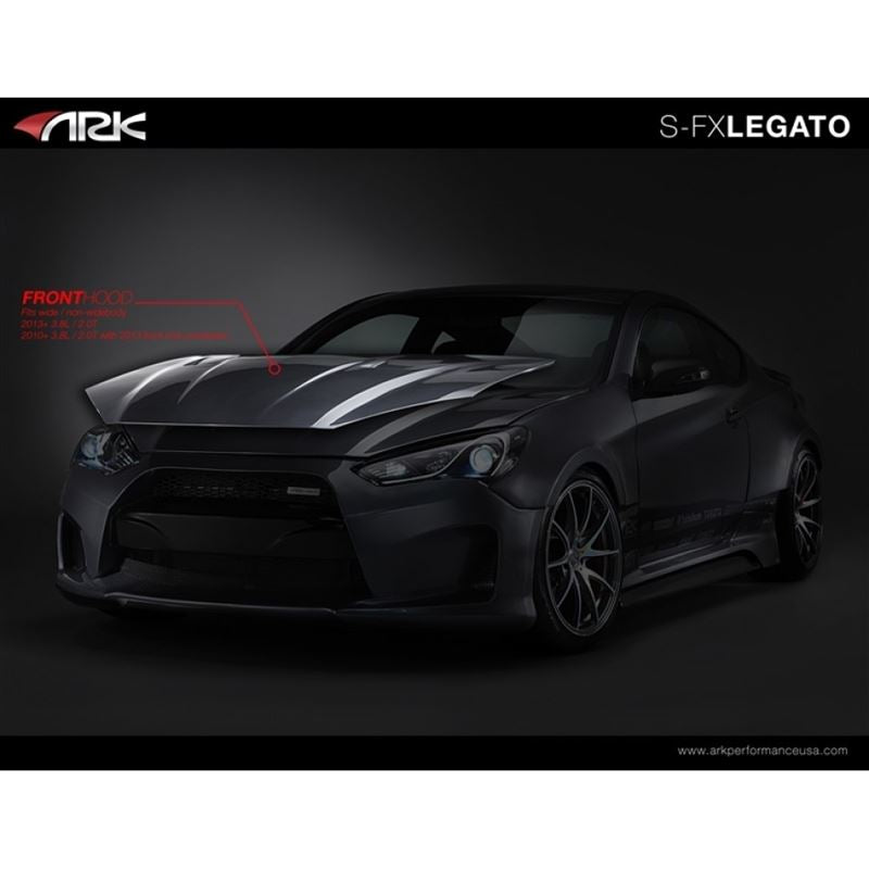 Ark Performance Legato Hood (SFLH-0710)