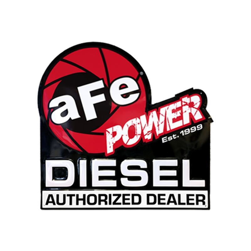 aFe Promotional Stamped Metal Sign - Diesel (40-10193)