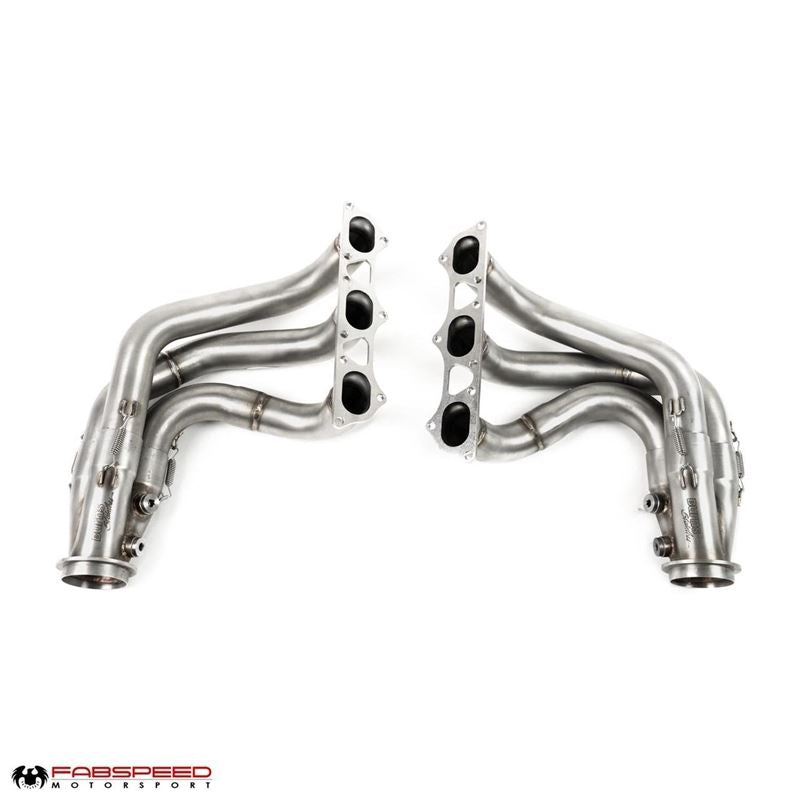 Fabspeed 991 GT3 / 991.2 GT3 Long Tube Race Headers (FS.POR.991GT3.LTRHDR)