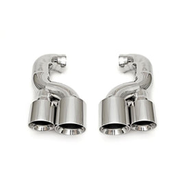 Fabspeed Porsche 957 V6 Deluxe Quad Style Tips (08-10) (FS.POR.957V6.QDTP)