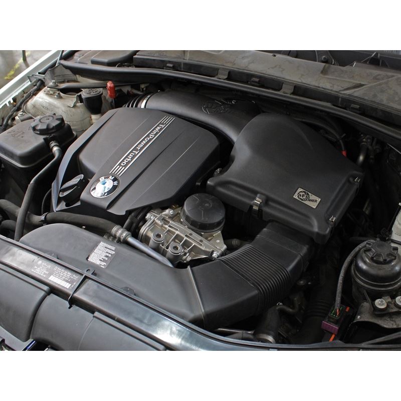 aFe Magnum FORCE Stage-2 Intake System Cover Black (54-31918-B)