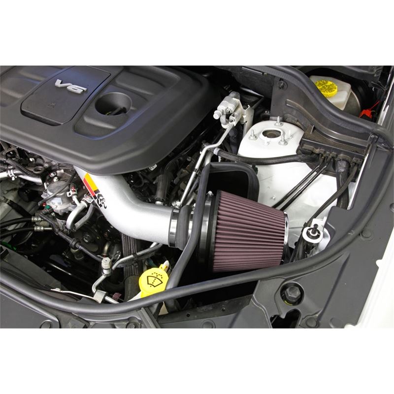 K&N 77 Series Air Intake System (77-1572KS)