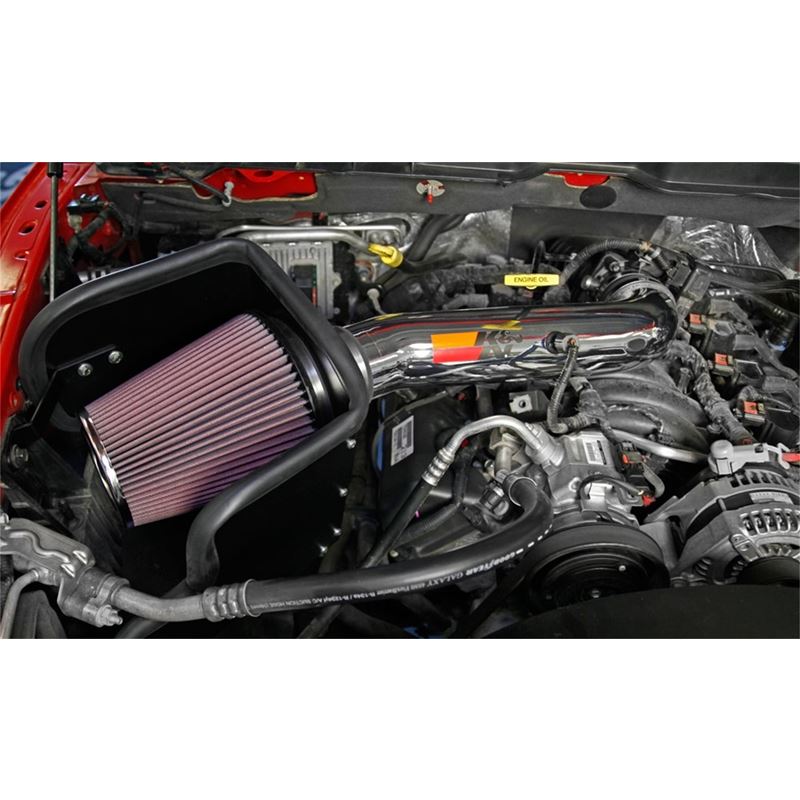 K&N 77 Series Air Intake System (77-1571KP)