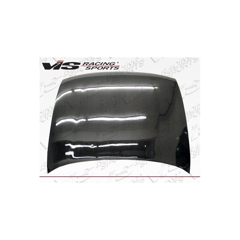 VIS Racing OEM Style Black Carbon Fiber Hood (93TYCOR4DOE-010C)