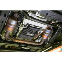 Load image into Gallery viewer, B&amp;M Hi-Tek Heavy-Duty Deep Transmission Pan - Ford 10R80 - Aluminum - Black (71400)