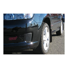 Load image into Gallery viewer, Rally Armor Black Mud Flap/Black Logo for 2008 Subaru Forester (MF5-BAS-BLK)