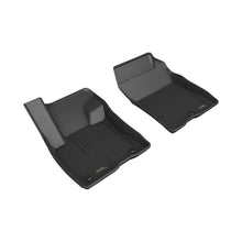 Load image into Gallery viewer, 3D Maxpider 22-24 Ford Maverick Gasoline Kagu R1 Floormat- Black (L1FR14511509)