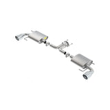 Borla Axle-Back Exhaust System - S-Type (11918)