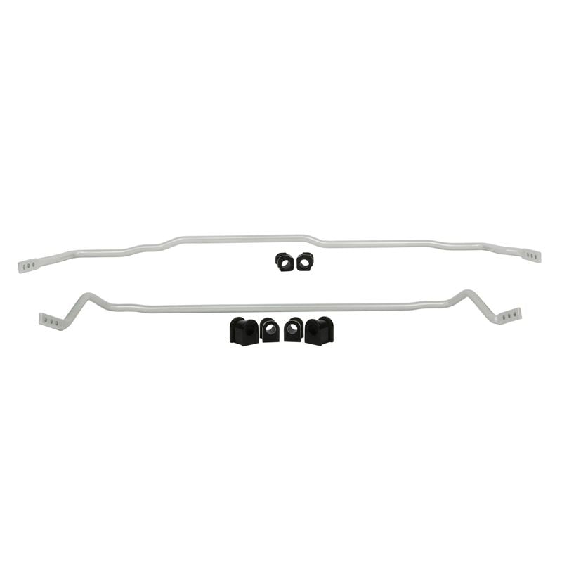 Whiteline Front and Rear Sway Bar Vehicle Kit for 1992-1995 Toyota MR2 (BTK003)