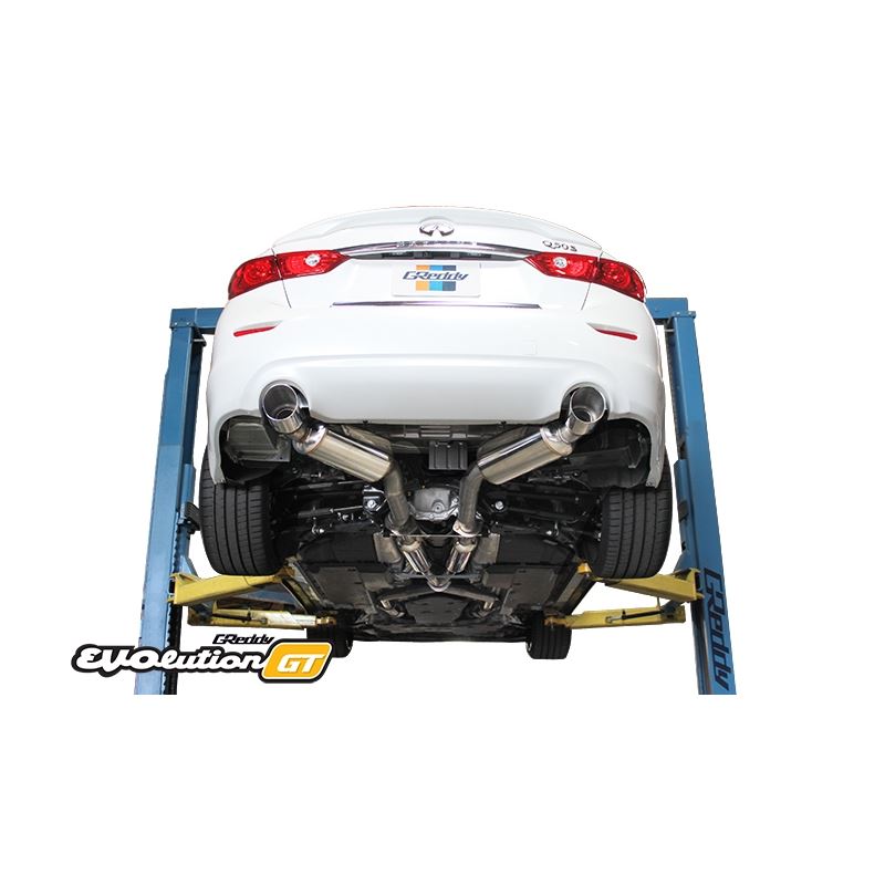 GReddy EvolutionGT Exhaust System for Infiniti Q50 RWD 16+ (10128306)