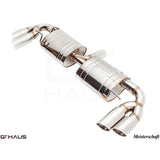 GTHAUS GTS Exhaust Ultimate Racing Titanium for 2008-2015 Audi TT Quattro(AU0332505)