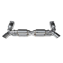 Load image into Gallery viewer, Fabspeed 997.2 GT2RS 70mm Supersport X-Pipe Exhaust System (11) (FS.POR.9972GT2RS.SSX)