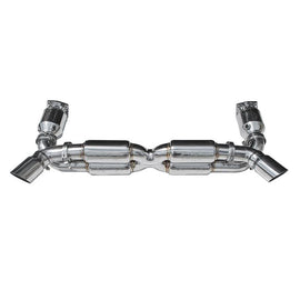 Fabspeed 997.2 GT2RS 70mm Supersport X-Pipe Exhaust System (11) (FS.POR.9972GT2RS.SSX)